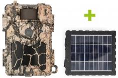 Fotopast OXE Spider 4G a solární panel + 32GB SD karta, SIM, stativ, 8ks baterií a doprava ZDARMA!