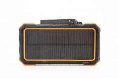 OXE Powerbanka se solárním panelem PB1903, 20000 mAh