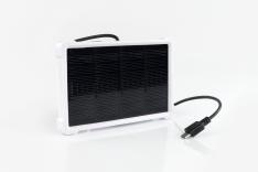 OXE ZS 1202 - Chytrá žárovka se solárním panelem a ovladačem