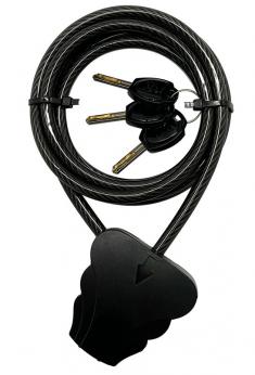 OXE Zkracovací lanový zámek Python, 8mm