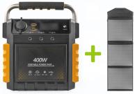 OXE Powerstation S400 a solární panel SP100W + brašna na kabely ZDARMA!