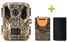 Fotopast OXE Gepard II, lovecký detektor a solární panel + 32GB SD karta, 6ks baterií a doprava ZDARMA!