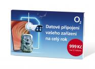 O2 datová SIM karta 50GB