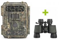 Fotopast OXE Panther 4G a klasický dalekohled FOMEI 7-21X40 ZCFZoom + 32GB SD karta, SIM karta, 12ks baterii a doprava ZDARMA!